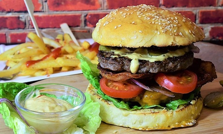 ⏰Menu hamburger con antipasto, bevanda e dolce da Lady B Bakery Bar Burger (sconto fino a 40%)  Prenota&Vai!