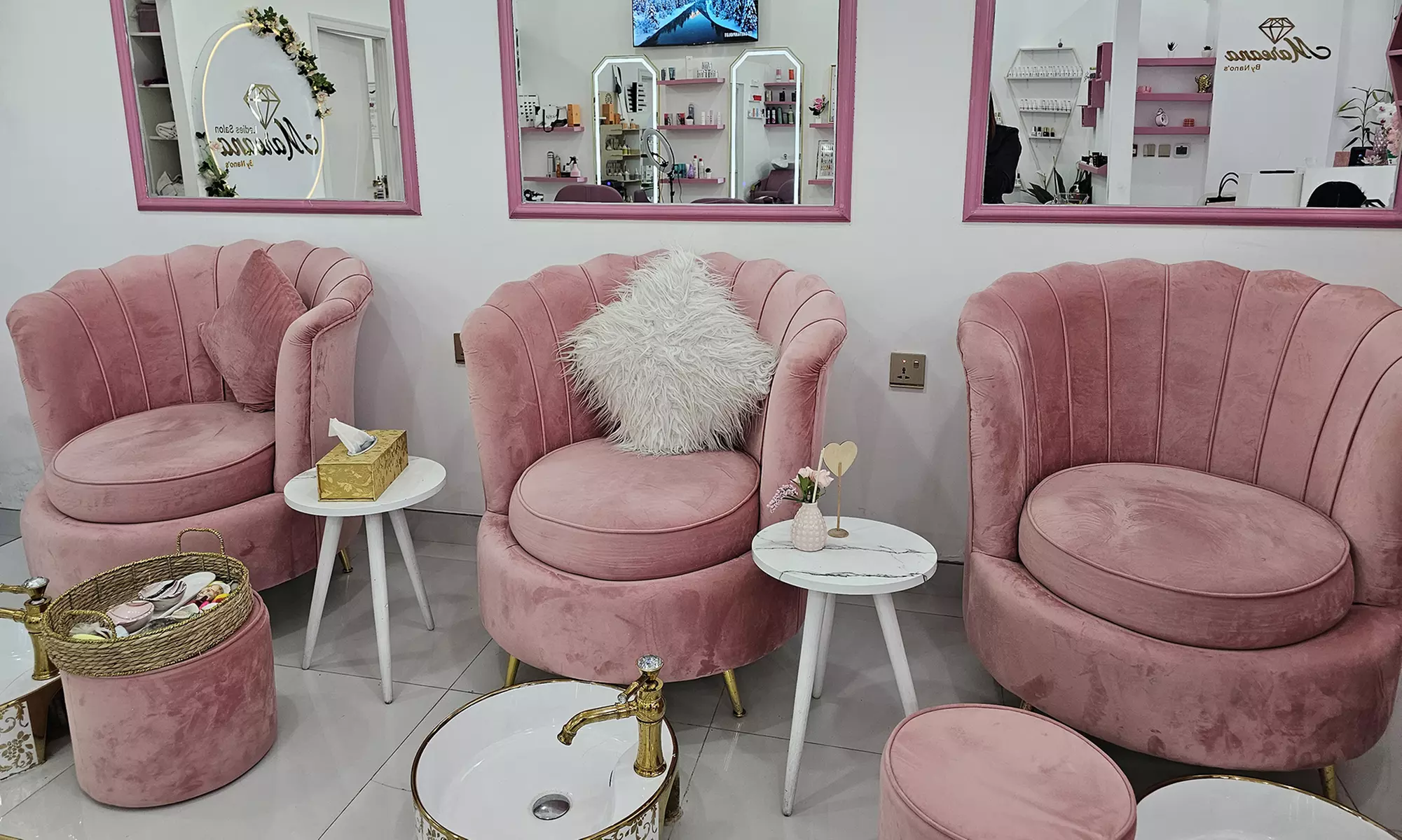 Up to 61% Off on  at Mareana ladies salon