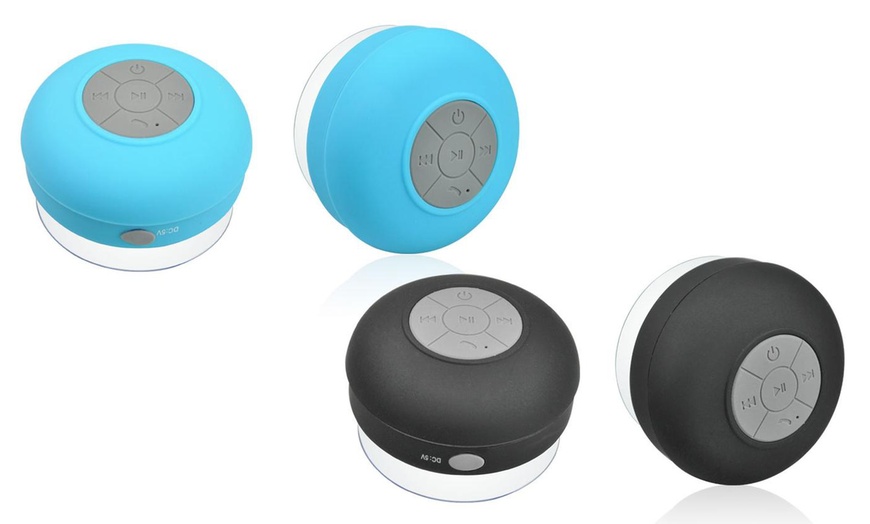 Image 5: Bluetooth Shower Speaker