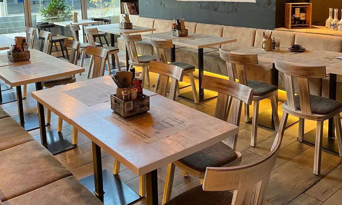 Wertgutschein über 10 € einlösbar für griechisches Frühstück