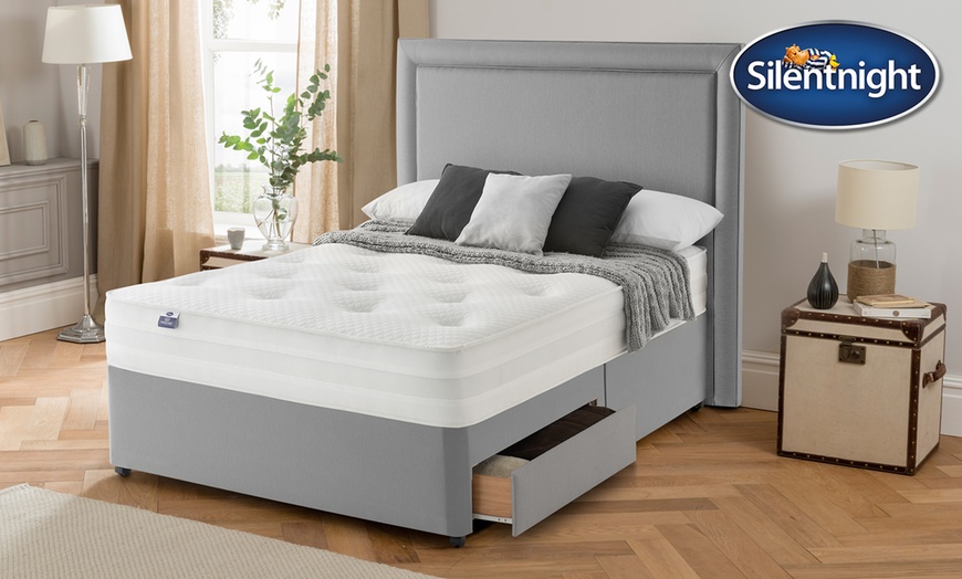 Image 1: Silentnight 1000 Pocket Mattress