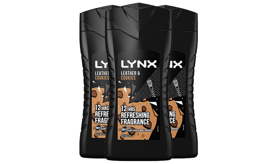 Image 27: Up to 12 225ml Bottles of Lynx Shower Gel