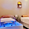 Image 1: Soothe your senses with a 50-Minute Spa Massage or Couples Experience — J-H Beauty (Up to 52% off)