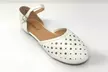 Women's Ankle Tie Flats - Second Medium