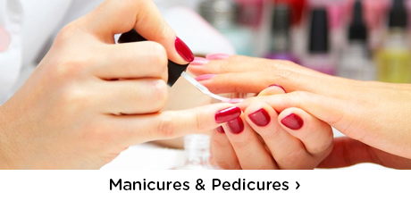 Manicures & Pedicures