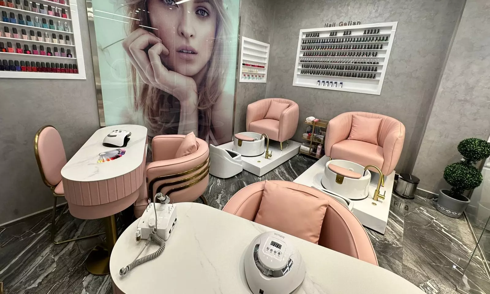 Get a Classic or Gelish Mani-Pedi for Fabulous Hands and Feet!