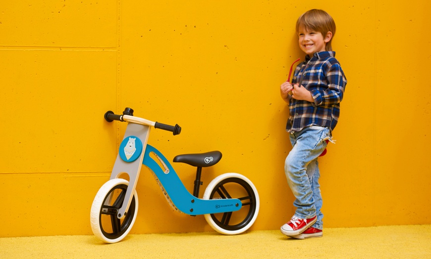 Image 21: Uniq Wooden Balance Bike