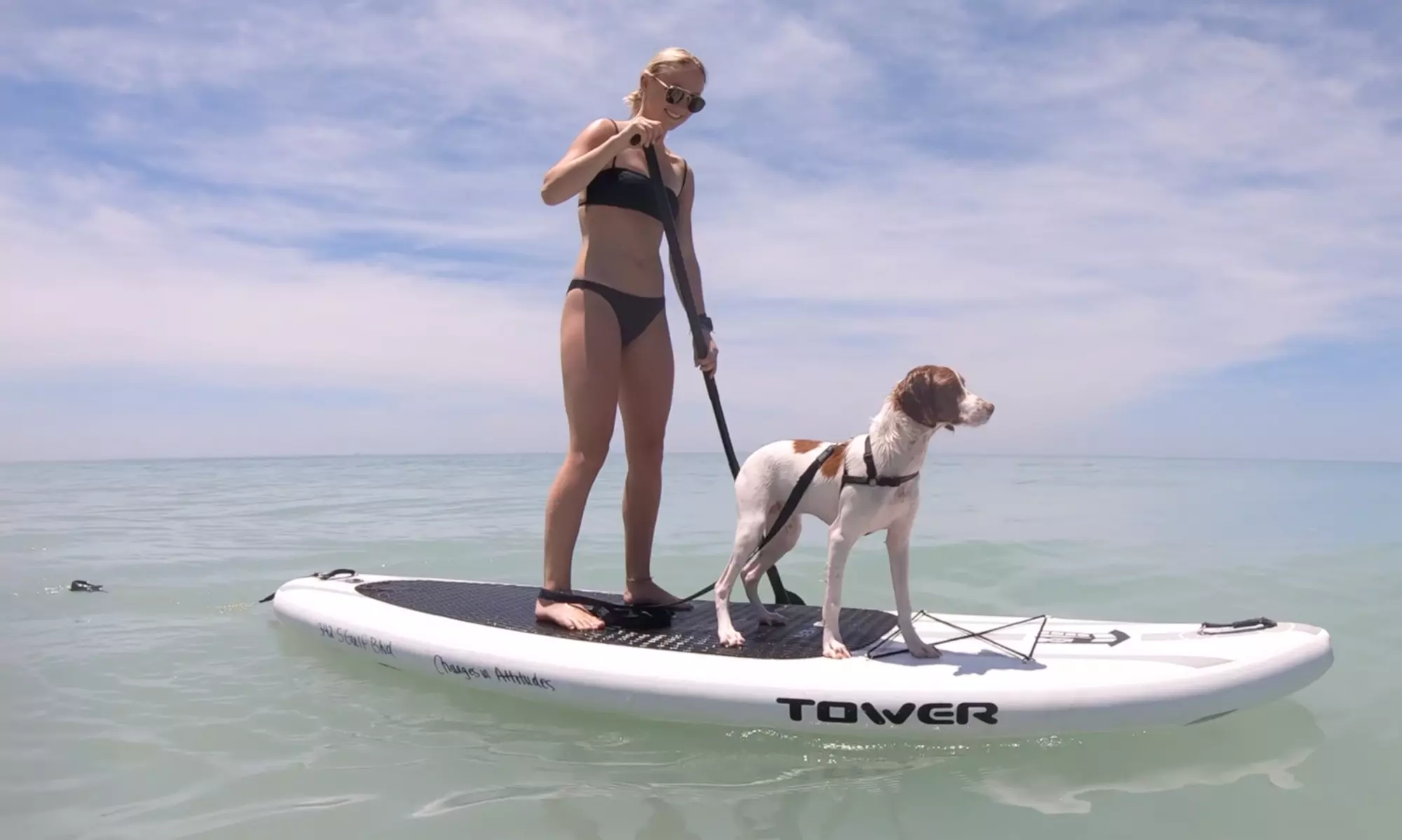 $49  for Three-Day Stand-Up Paddle Board Rental for One from Tiny Tiki Tours ($75 Value) - Primary Image