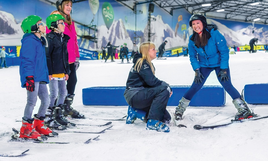 Image 2: Two-Hour Ski or Snowboard Lesson