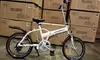 6KU Steel Bike or TaoTao 204 Foldable Electric Bike at Canada TT Enterprises Ltd (Up to 17% Off)
