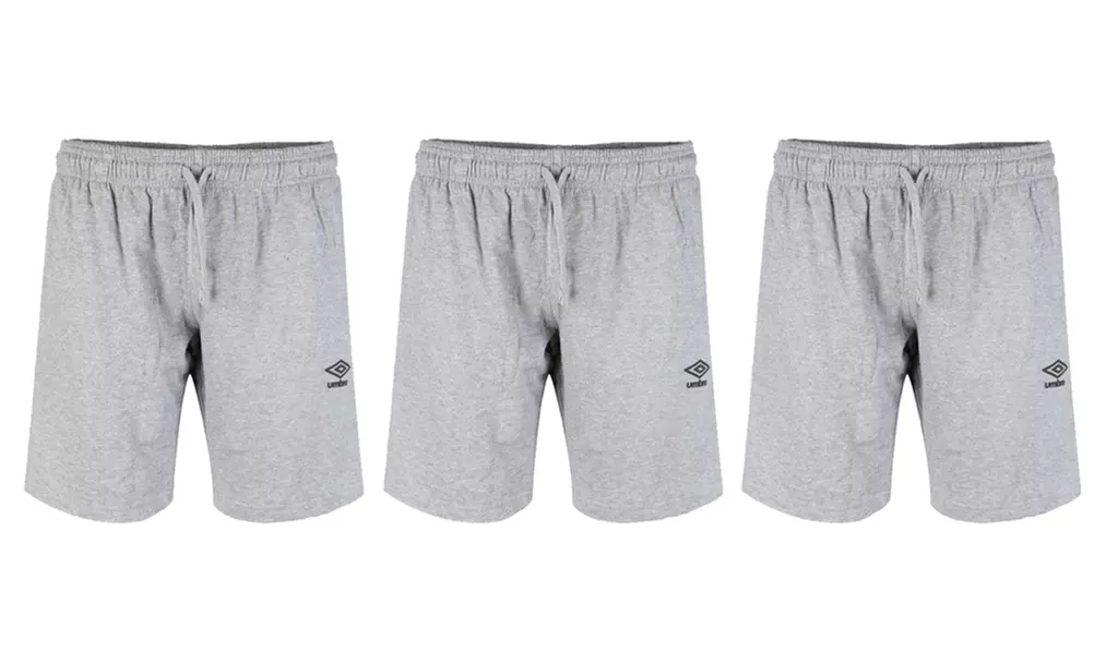 1 o 3 paia di pantaloncini in cotone da uomo Umbro
