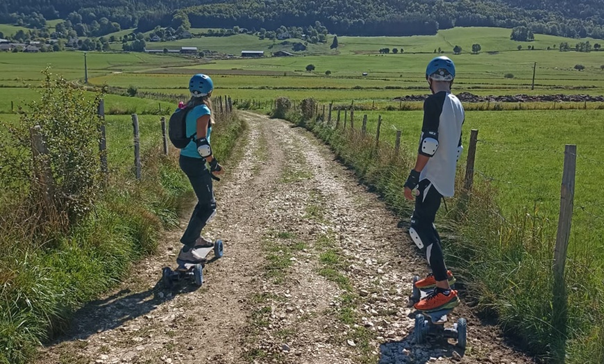 Image 6: Balade en longboard ou trottinette électriques avec Sun Trott