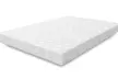 Gude Night Memory Foam Mattress with Breathable Quilted Knit Fabric Washable Cover Available in Four Sizes - Second Medium