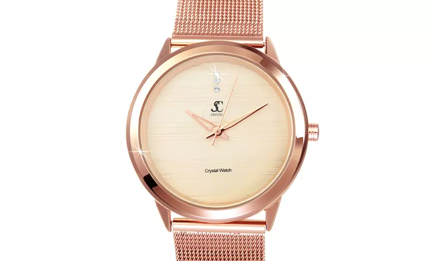 Image 5: Montres Sc Crystal Cristaux Swarovski®
