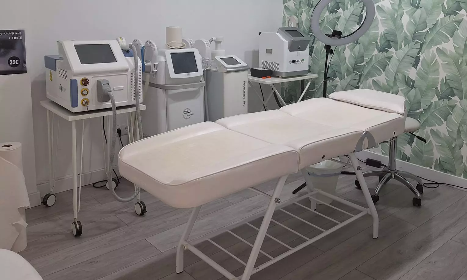 1 o 3 sesiones de eliminación de manchas en la piel con láser IPL