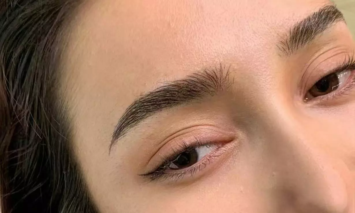 3D Microblading Session or Ombre or Shading Session for Eyebrows at Miss Beauty (Up to 63% Off) - Second Medium