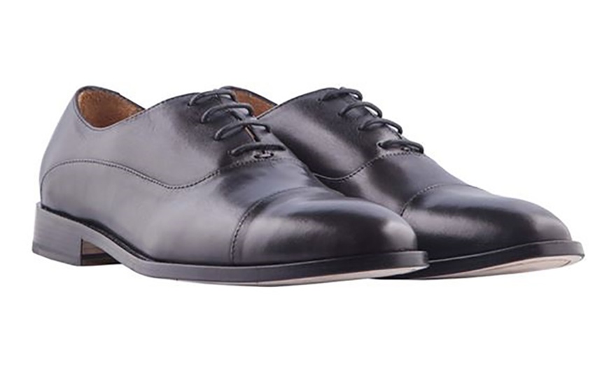 Image 12: Men's Leather Shoes