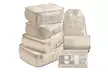 Lot de 7 pièces de rangement et organisation pour voyage - Second Medium