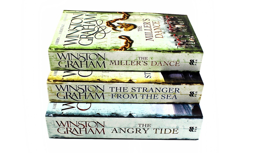 Image 11: Winston Graham Poldark Books