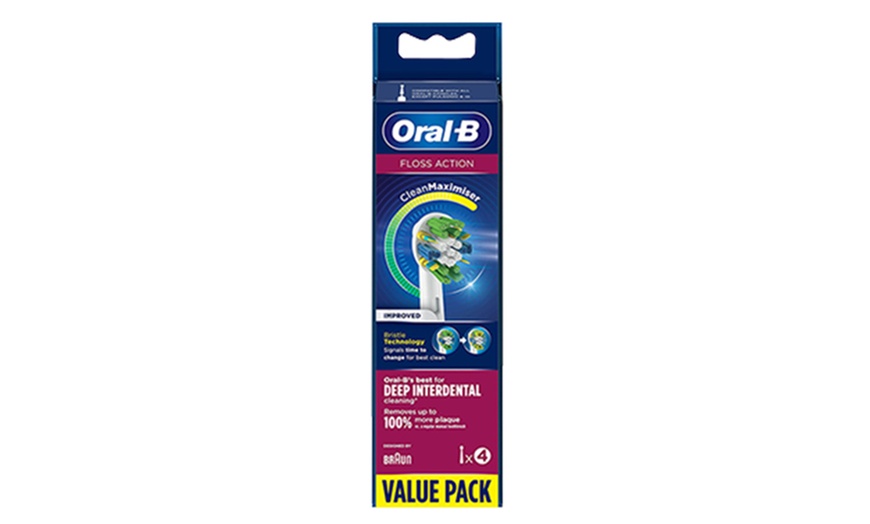 Image 3: Four Oral-B Toothbrush Refill Heads