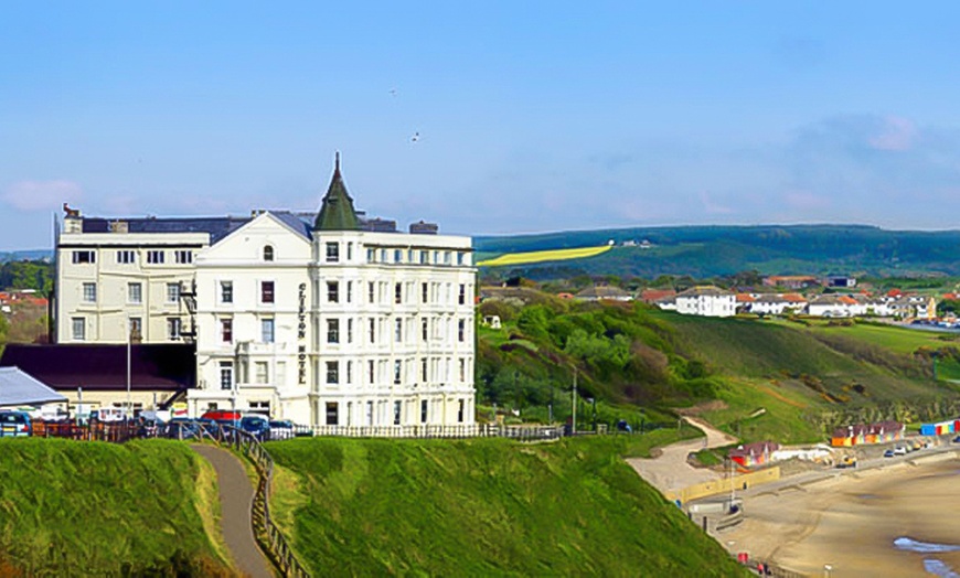 Image 1: Scarborough: 1 Night with Full English Breakfast and Welcome Box