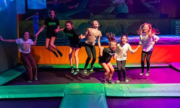 31% Off Jump Passes, Bowling, or Party at Launch - West Houston