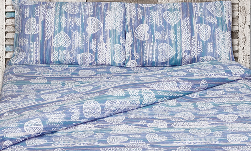 Image 14: Completo lenzuola misura francese