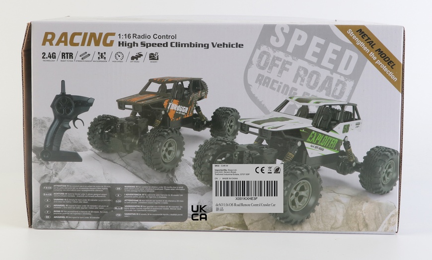 Image 3: RC Rock Crawler Remote Control Car