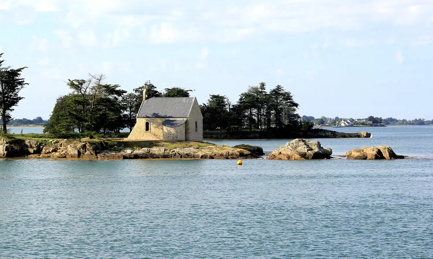 Bretagne : 1 à 3 nuits avec petit-déjeuner, spa, apéritif et dîner en option pour 2 au Best Western Auray Hôtel du Loch - Primary Image