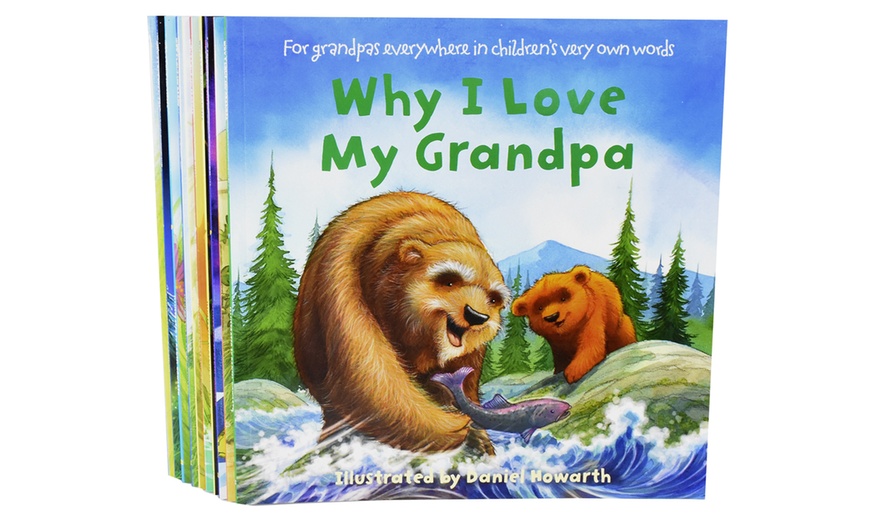 Image 1: Why I Love My Family 10-Book Set for Children by Daniel Howarth