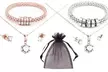 Three-Piece A-Grade Aurora Jewellery Set Made with Crystals from Swarovski® - Second Medium