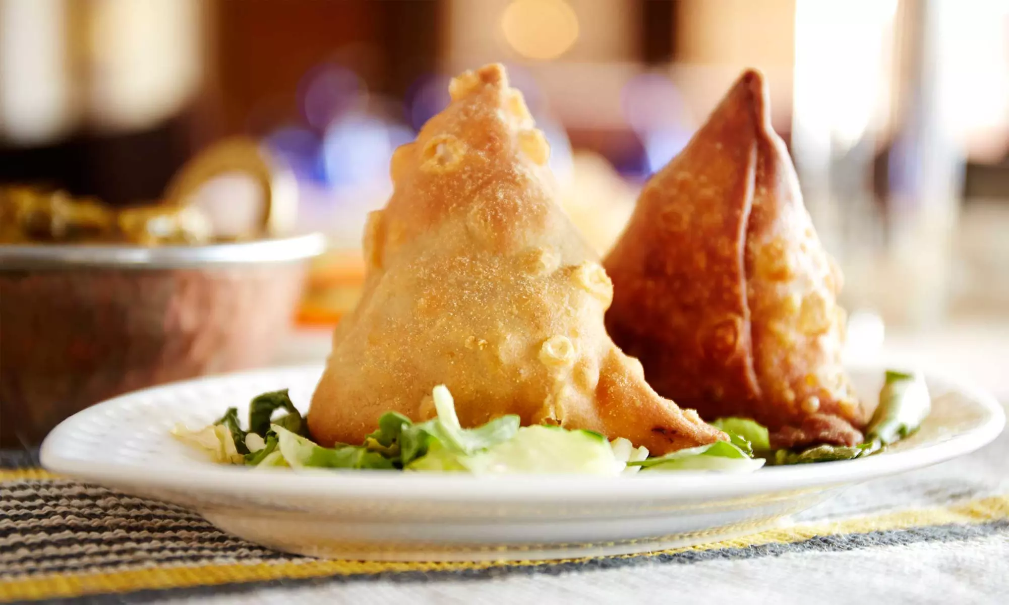 Two-Course Meal With Rice Or Naan For 2 Or 4 People