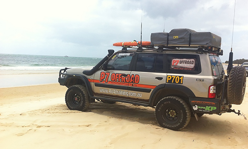 Image 1: 4WD Beach Driving Training