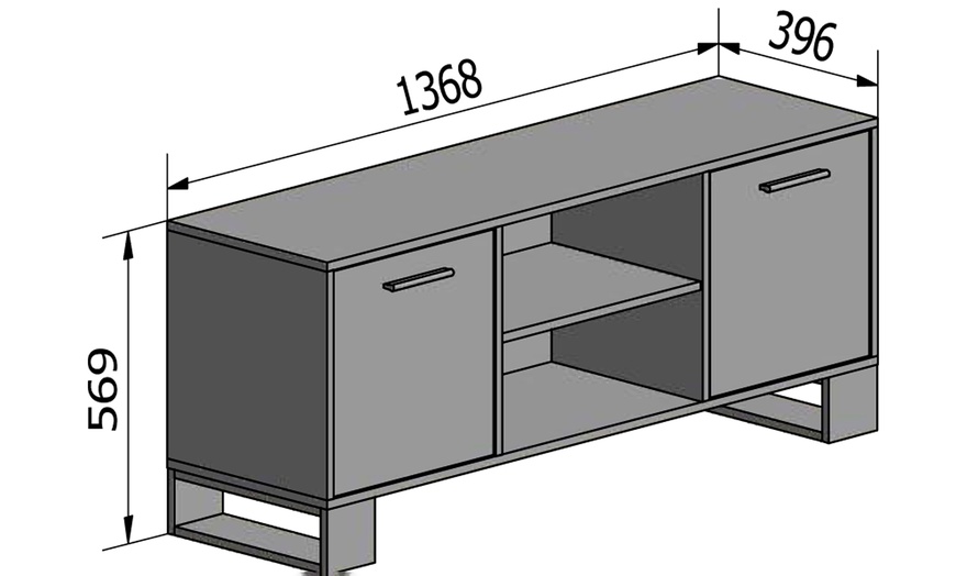 Image 21: Mobili da salotto in stile rustico