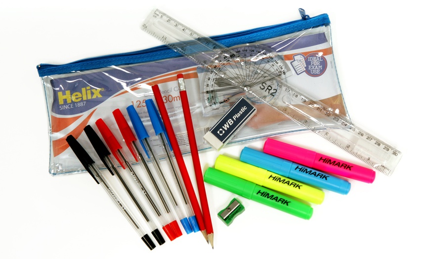 Image 1: Helix Oxford Stationery Bundle