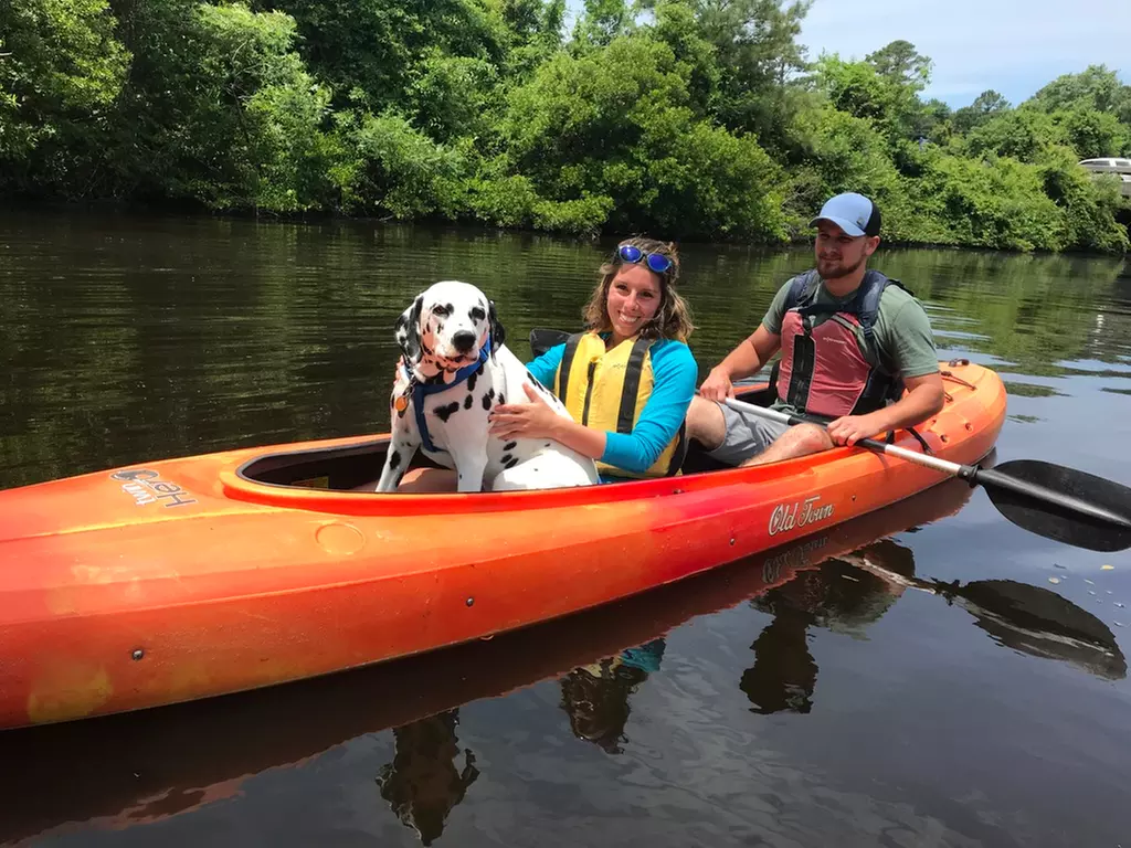 Kayak Rental for One, Two, or Four at Kitty Hawk Kayak & Surf School (Up to 37% Off) - Second Medium