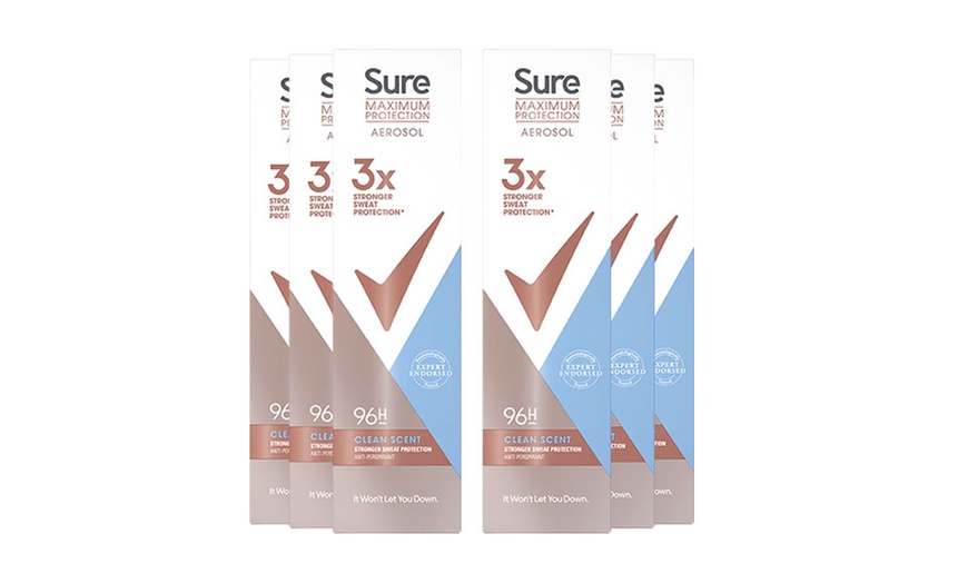 Image 4: Sure Anti-Perspirant 96H Maximum Protection Deo 150ml for Women