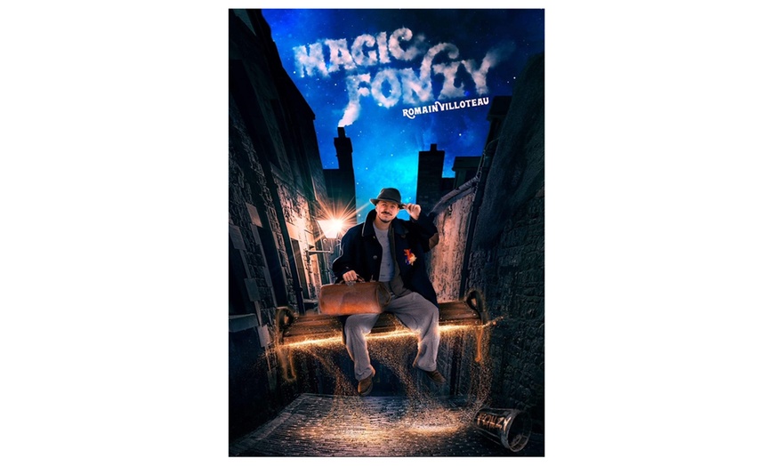 Image 1: "Magic Fonzy" au Théâtre Victoire à Bordeaux