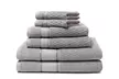 Royale 100% Turkish Cotton Bath Towel Set (6-Piece) - Second Medium