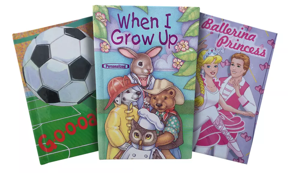 Personalized Children's Story Books from Personalized Books R Us - Primary Image