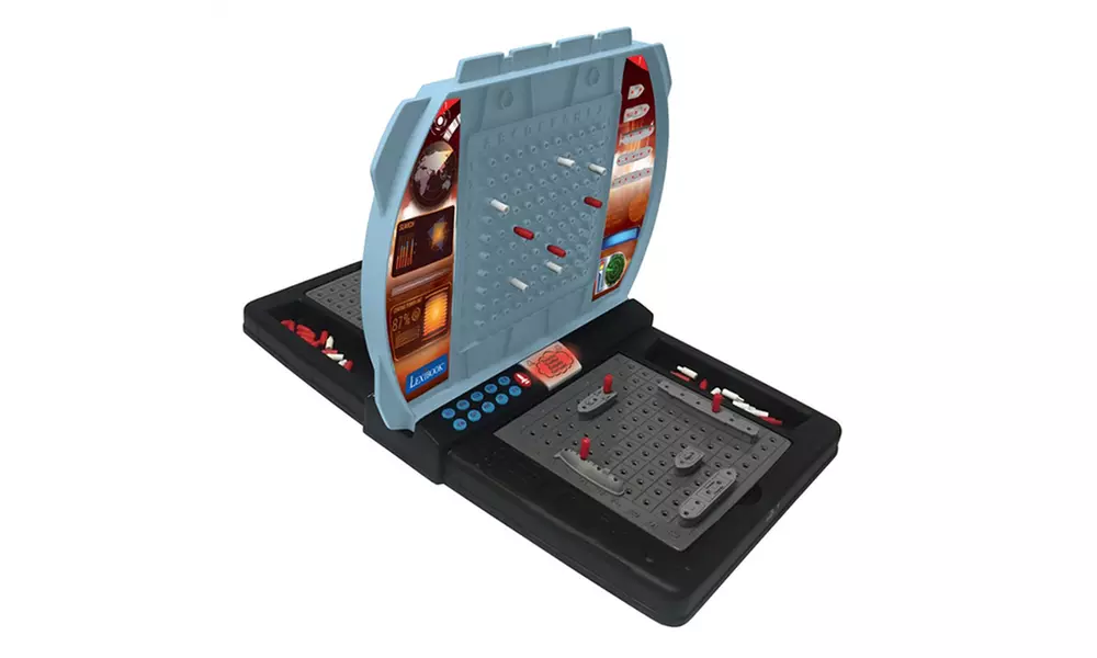 1x oder 2x Lexibook interaktives Schiffe-Versenken