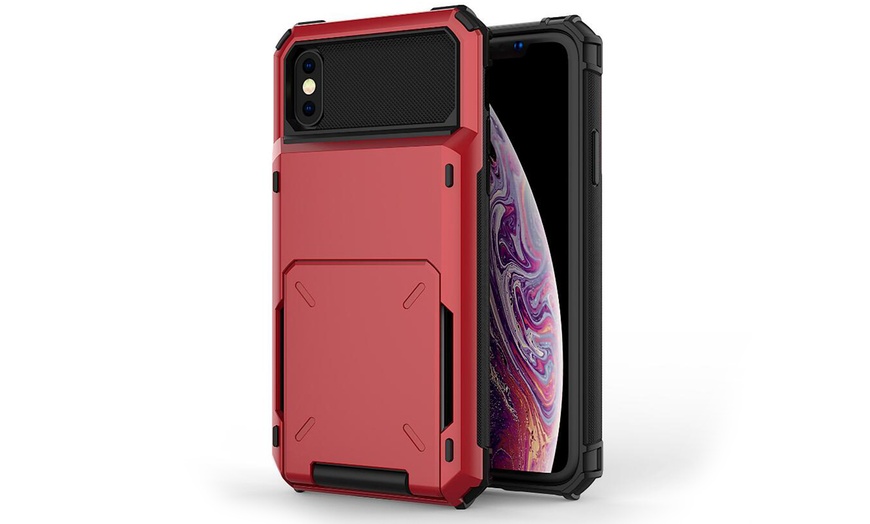 Image 12: Shockproof Rugged Case for iPhone