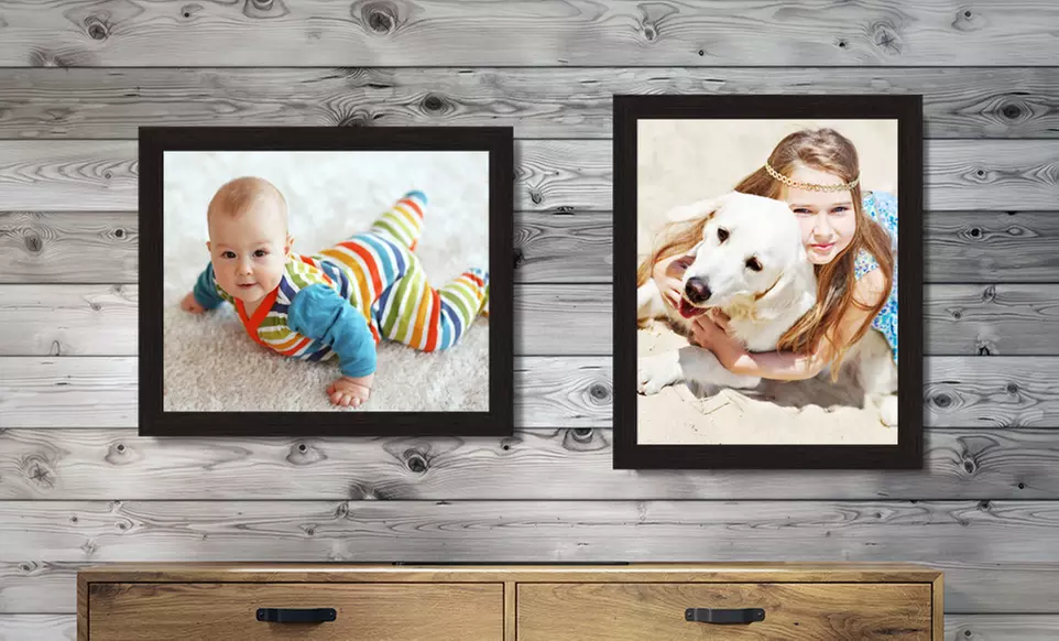 Custom Framed Photo Print from Photography.com (Up to 93% Off) - Primary Image