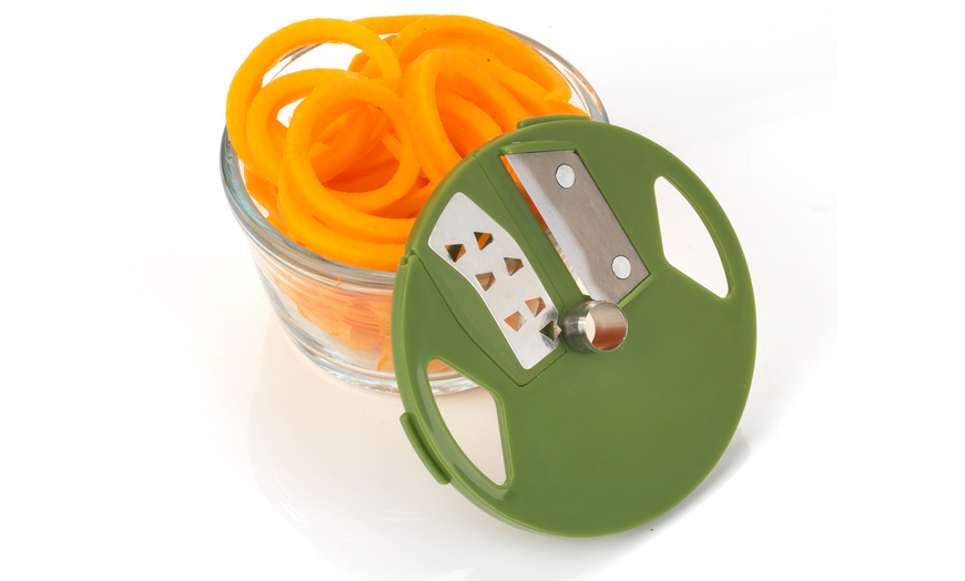 Image 6: Salter Round Spiralizer