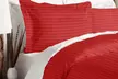 Royal Luxe 100% Cotton Damask-Stripe Duvet Set. Free Returns. - Second Medium
