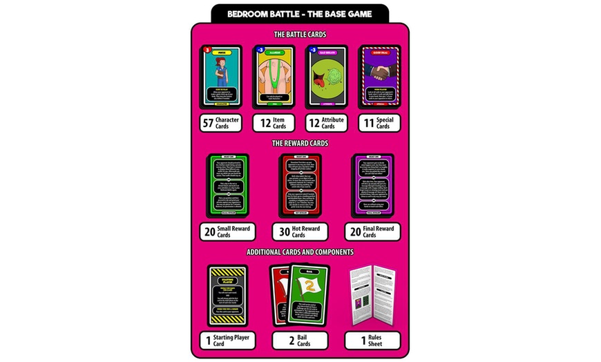 Image 19: Couples Bedroom Battle Game set 