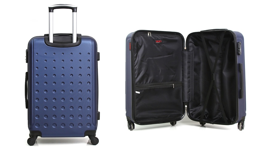 Image 16: Hero Three-Piece Luggage Set 