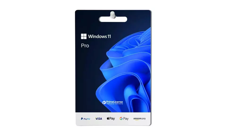 Microsoft Windows 11 Professional (Pro) -  Lifetime Activation - Primary Image