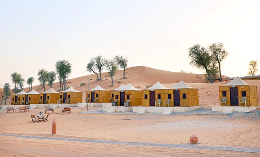 Image 9: RAK: Bedouin Camp 1-Night Stay