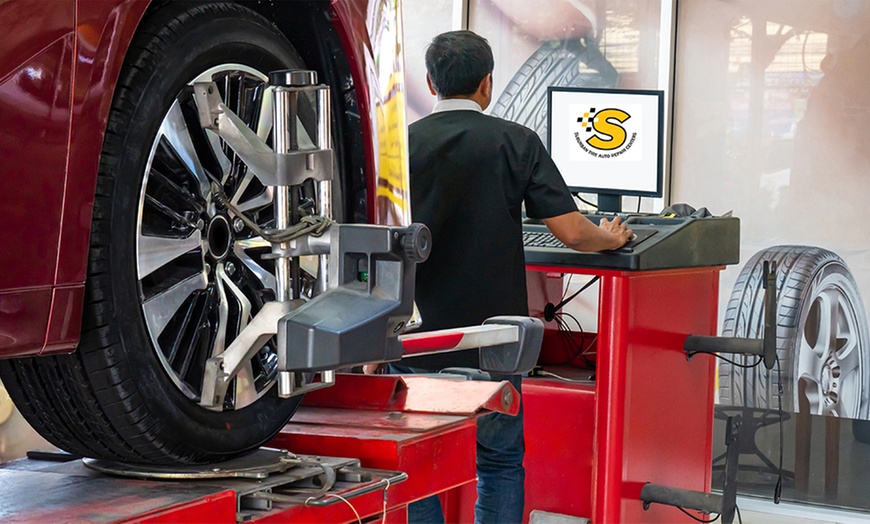 Wheel Alignment, Tire Rotation - Suburban Tire Auto Repair Centers ...